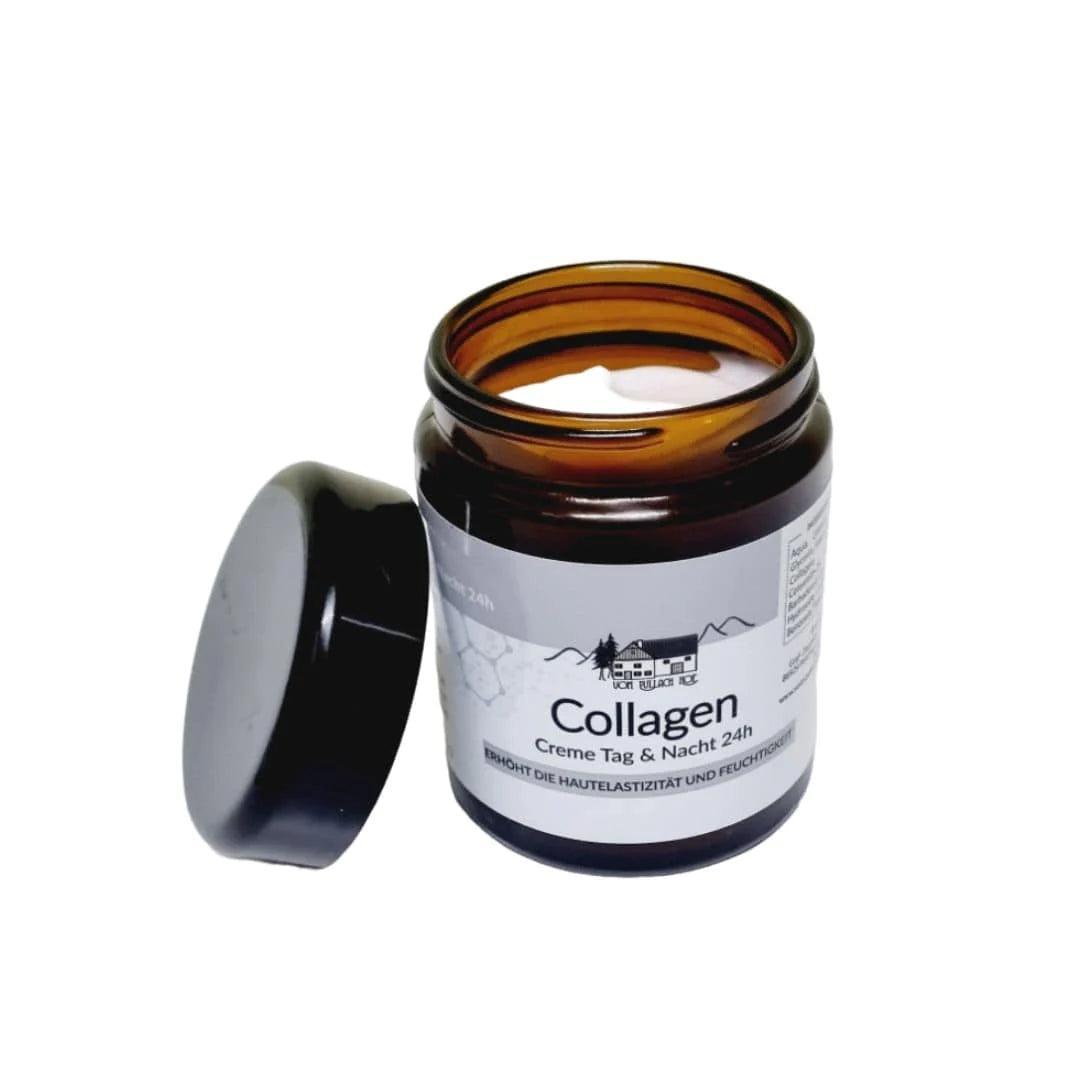 Crema de Colágeno - Día y Noche 24h