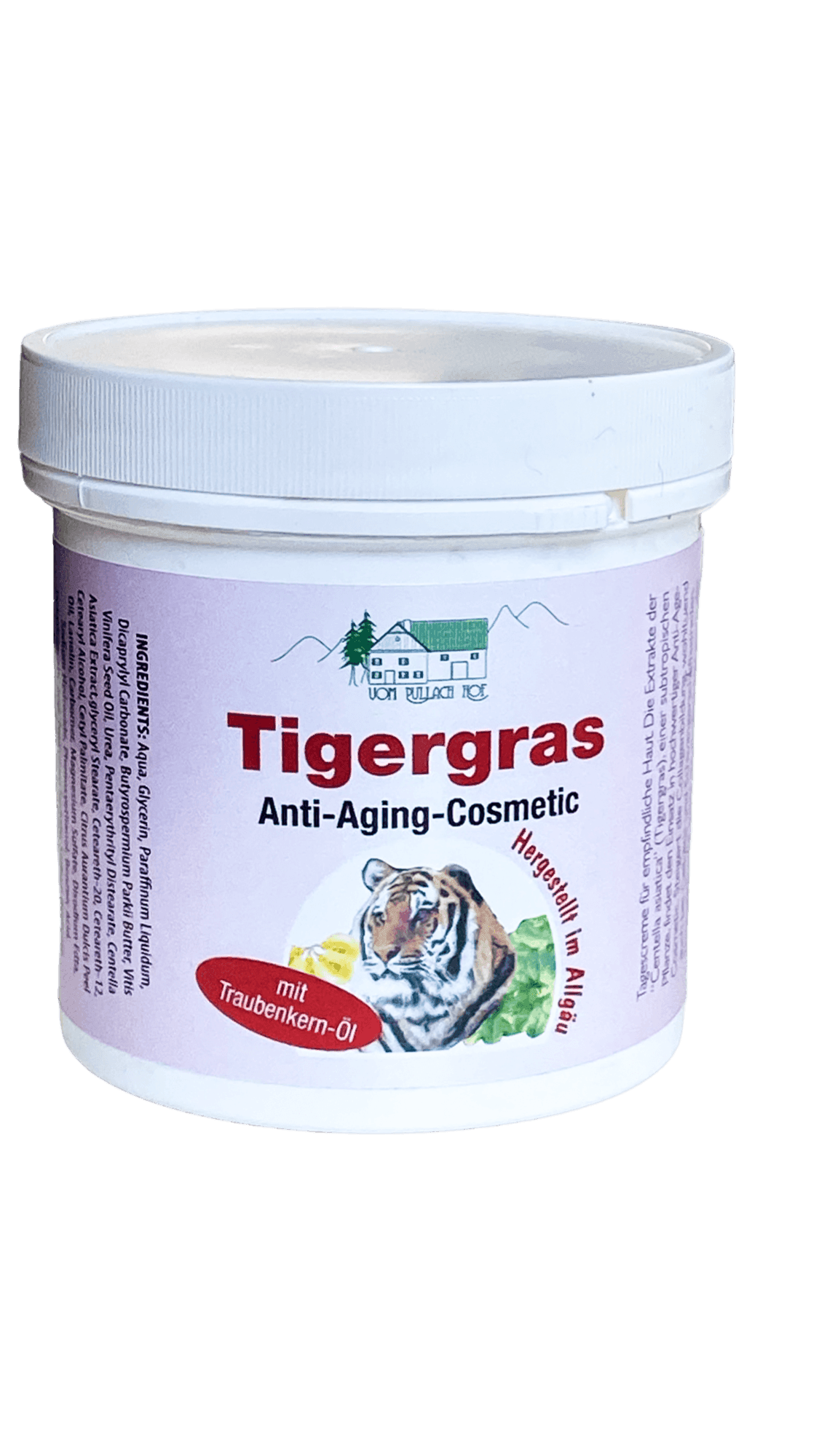 Tiger Grass - Creme Antienvelhecimento