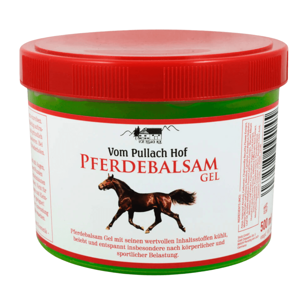 Pomada do Cavalo - Revigorante Muscular com efeito Refrescante 500ml