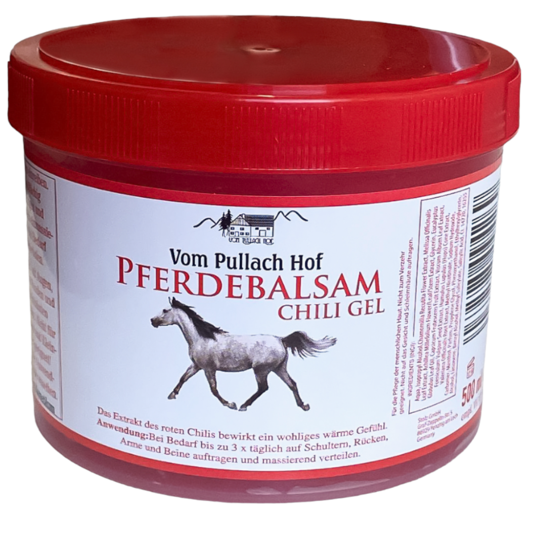 Pomada do Cavalo- Pimenta Vermelha Efeito Quente analgésico Extra forte concentrado Gel 500ml