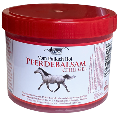 Pomada do Cavalo- Pimenta Vermelha Efeito Quente analgésico Extra forte concentrado Gel 500ml