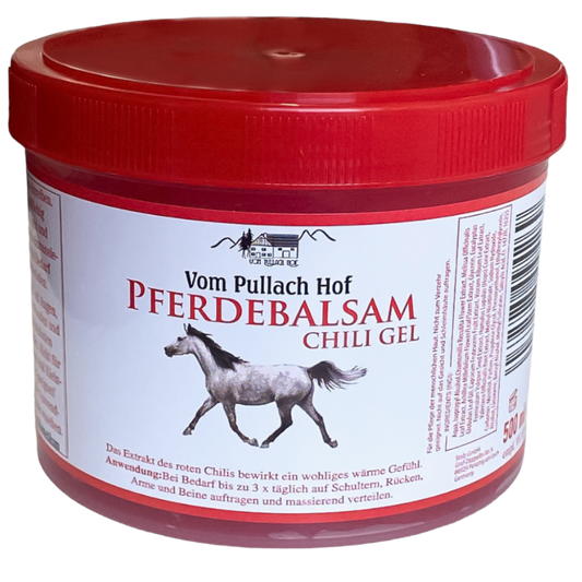 Pomada do Cavalo- Pimenta Vermelha Efeito Quente analgésico Extra forte concentrado Gel 500ml