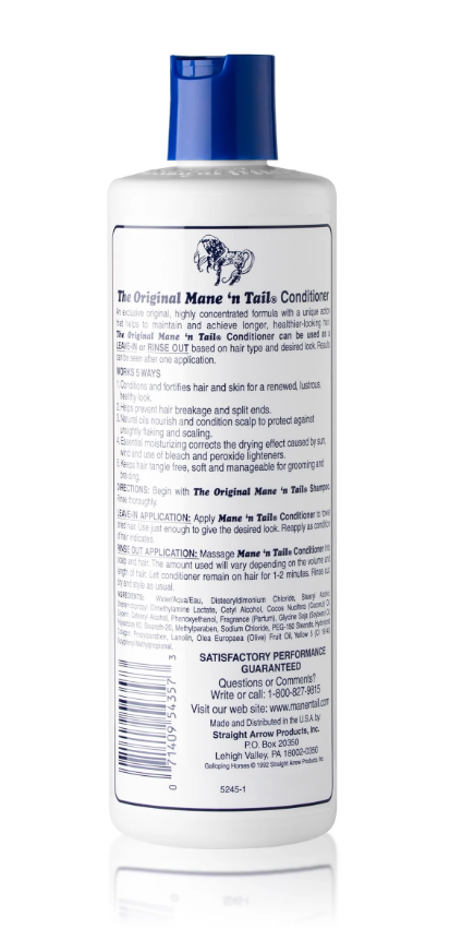 Condicionador do Cavalo