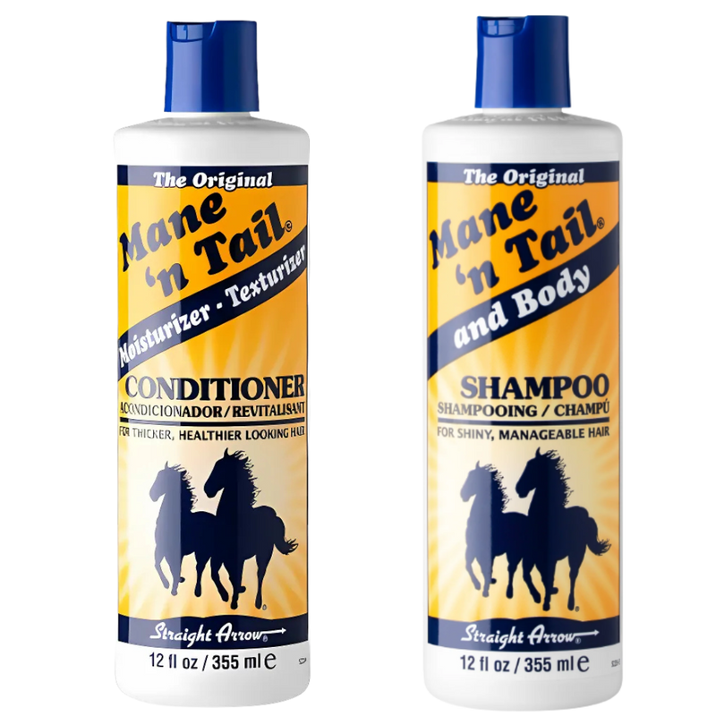 Shampoo + Amaciador do Cavalo