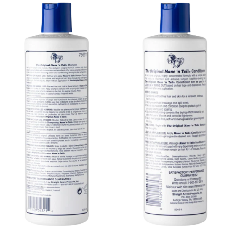 Shampoo + Amaciador do Cavalo