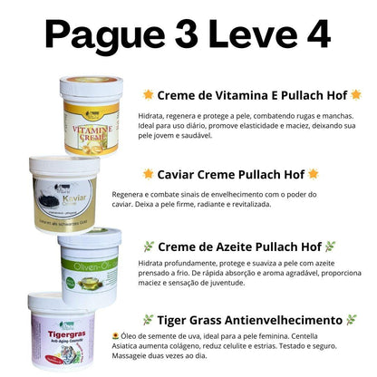 Kit - Cuidados para a Pele (Pague 3 e leve 4)