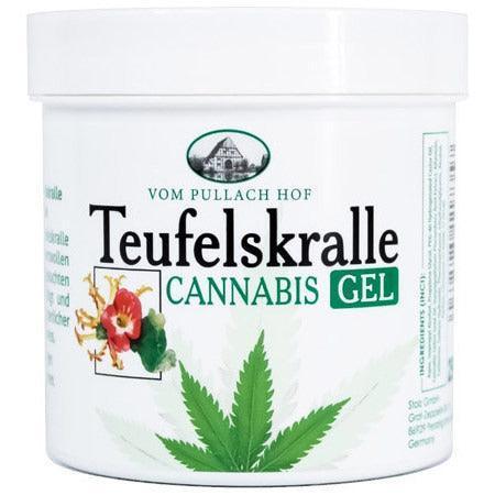 Garra do Diabo  Cannabis Gel  - Pomada para Dores Musculares