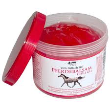 Pomada do Cavalo- Pimenta Vermelha Efeito Quente analgésico Extra forte concentrado Gel 500ml